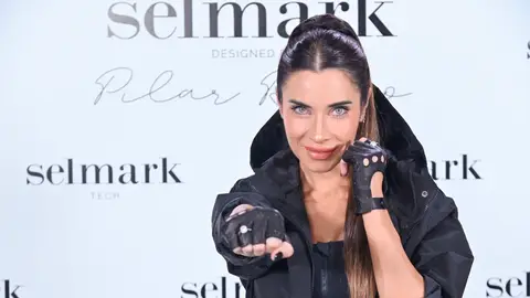 Pilar Rubio presenta su nueva colección deportiva Pilar Rubio presenta su nueva colección deportiva
