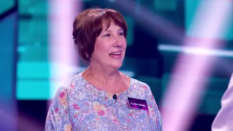Claribel gana el quinto programa de The Floor y con ello... ¡10.000 euros! Claribel gana el quinto programa de The Floor y con ello... ¡10.000 euros!