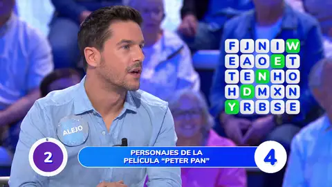 El ‘mosqueo’ de Alejo Sauras con Moisés en pleno Pasapalabra: “Ahora me dejas esto a mí” El ‘mosqueo’ de Alejo Sauras con Moisés en pleno Pasapalabra: “Ahora me dejas esto a mí”