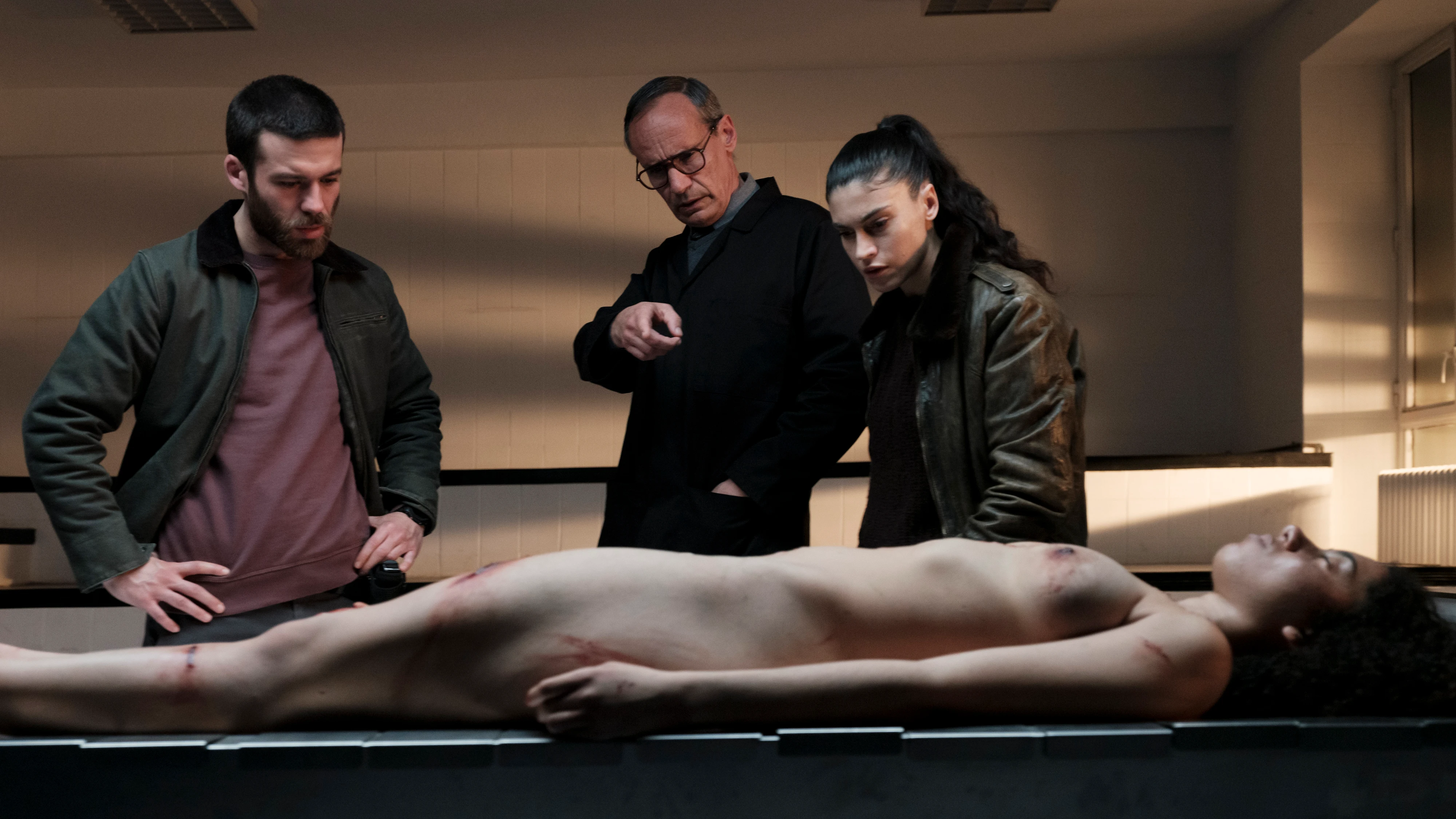 "Esto no es la obra de un desequilibrado, es más elaborado" | 'La red púrpura', estreno este domingo en atresplayer "Esto no es la obra de un desequilibrado, es más elaborado" | 'La red púrpura', estreno este domingo en atresplayer