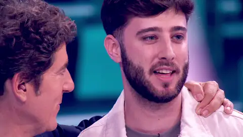 Las emotivas palabras de despedida de Alberto en The Floor Las emotivas palabras de despedida de Alberto en The Floor