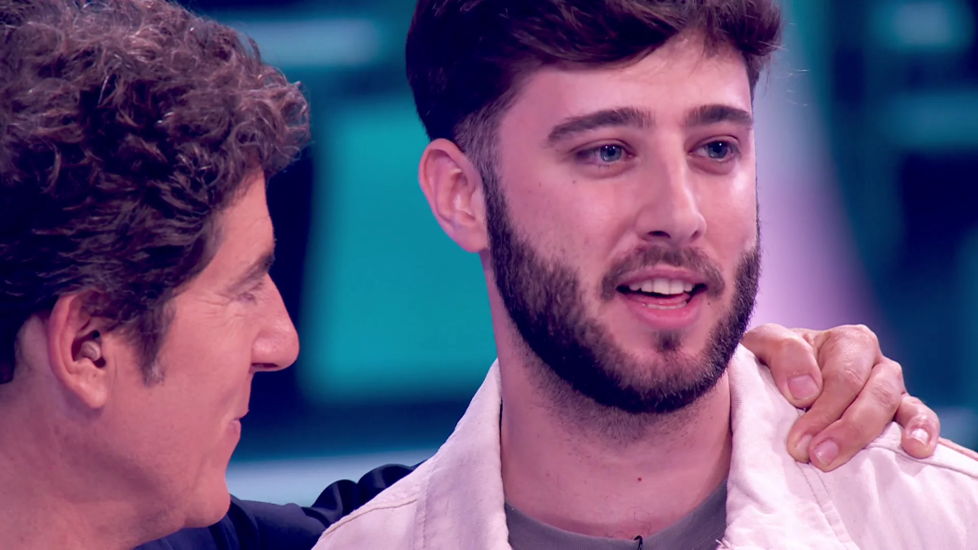 Las emotivas palabras de despedida de Alberto en The Floor