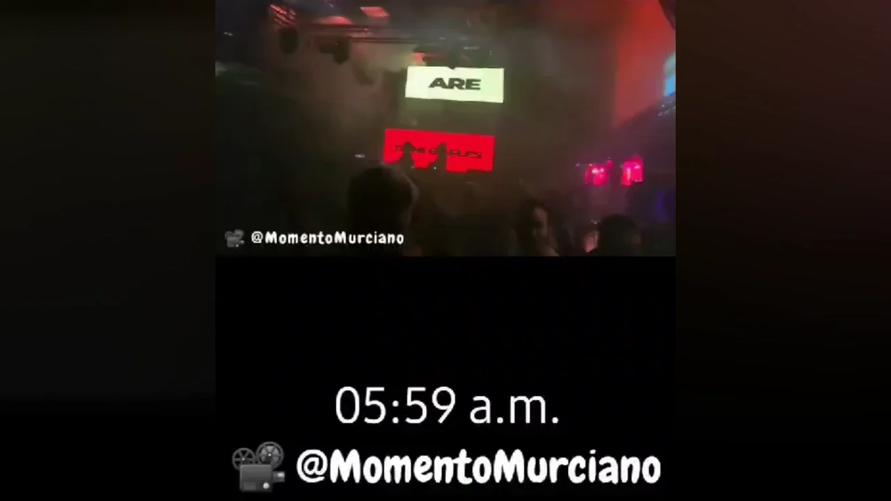 VÍDEO: Así fue la evacuación del 'Teatre' segundos después de que se desatase el incendio VÍDEO: Así fue la evacuación del 'Teatre' segundos después de que se desatase el incendio