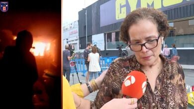 María, clienta habitual de una de las discotecas incendiadas: 