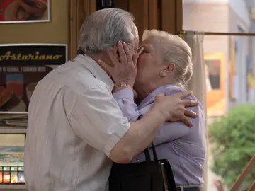 Marisa y Pelayo, un reencuentro cargado de emociones: “Aprovechemos el tiempo” Marisa y Pelayo, un reencuentro cargado de emociones: “Aprovechemos el tiempo”