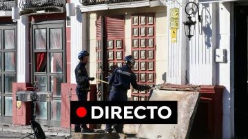 El incendio en las discotecas de Murcia, en directo