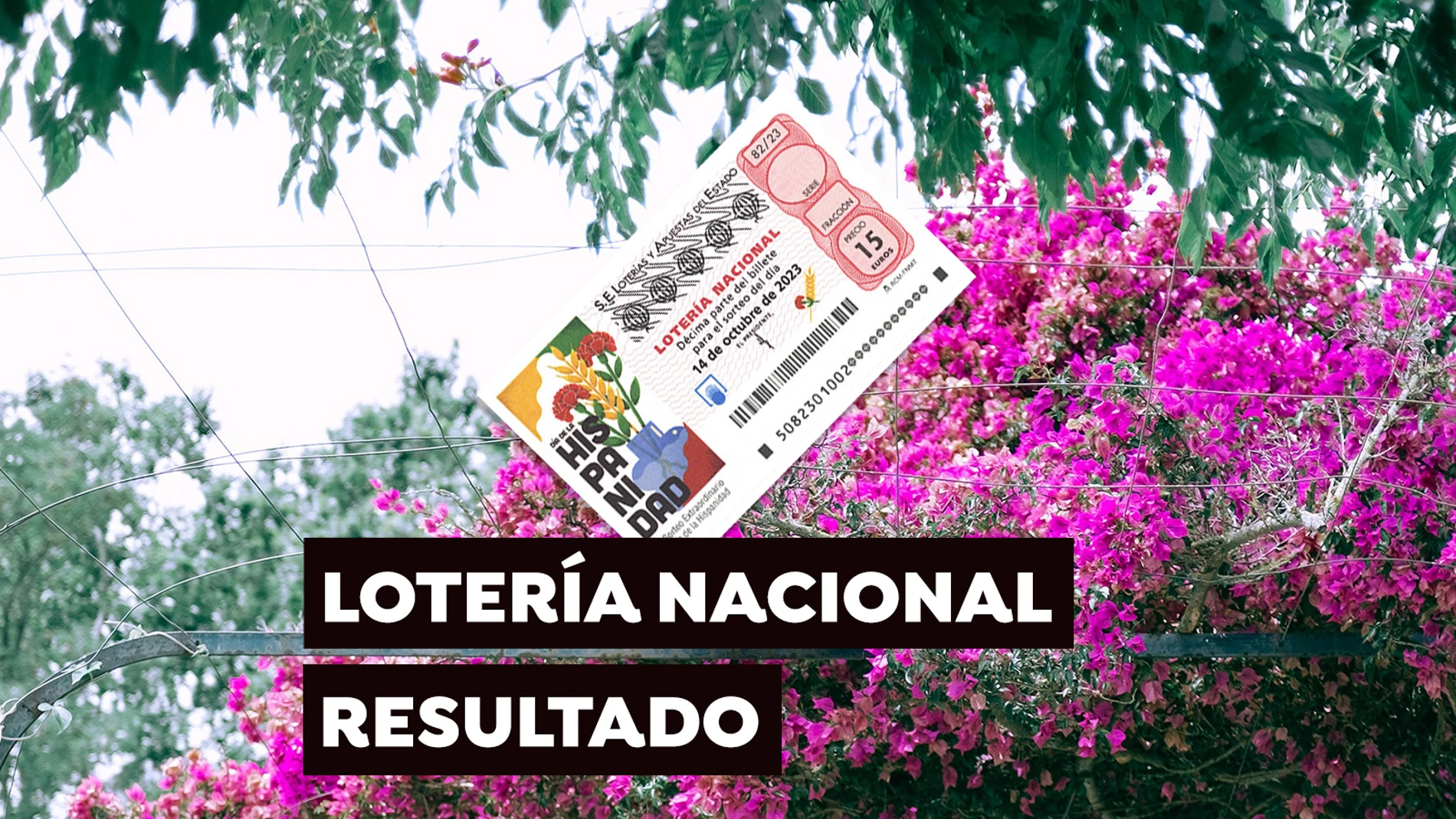 Comprobar Lotería Nacional del Sorteo Extraordinario Día de la Hispanidad