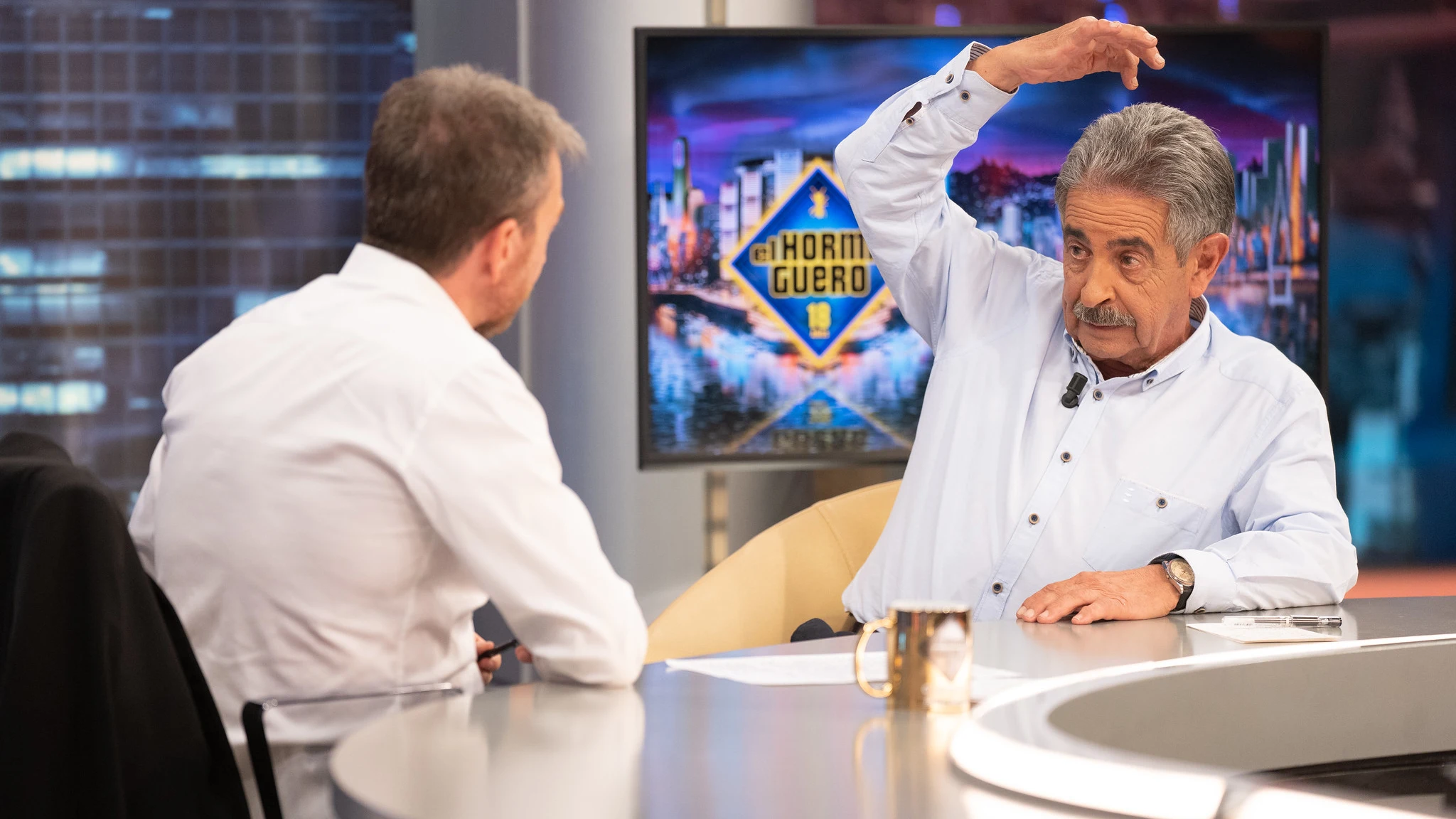 Miguel Ángel Revilla desvela su mayor secreto: "Tengo una cabeza mal hecha" Miguel Ángel Revilla desvela su mayor secreto: "Tengo una cabeza mal hecha"