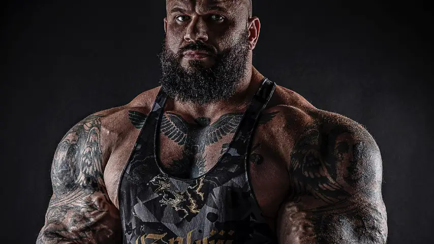 Illia Golem en una fotografía publicada en su Instagram Illia Golem en una fotografía publicada en su Instagram