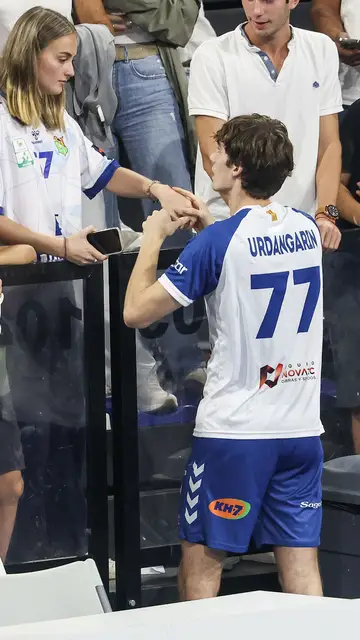 Pablo Urdangarin y su novia Johanna Zott Pablo Urdangarin y su novia Johanna Zott