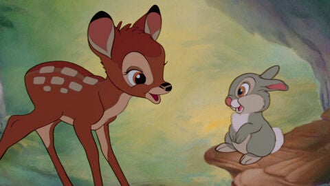 Escena de Bambi