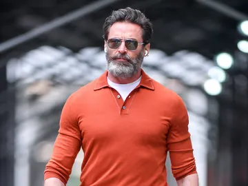 Hugh Jackman en Nueva York Hugh Jackman en Nueva York