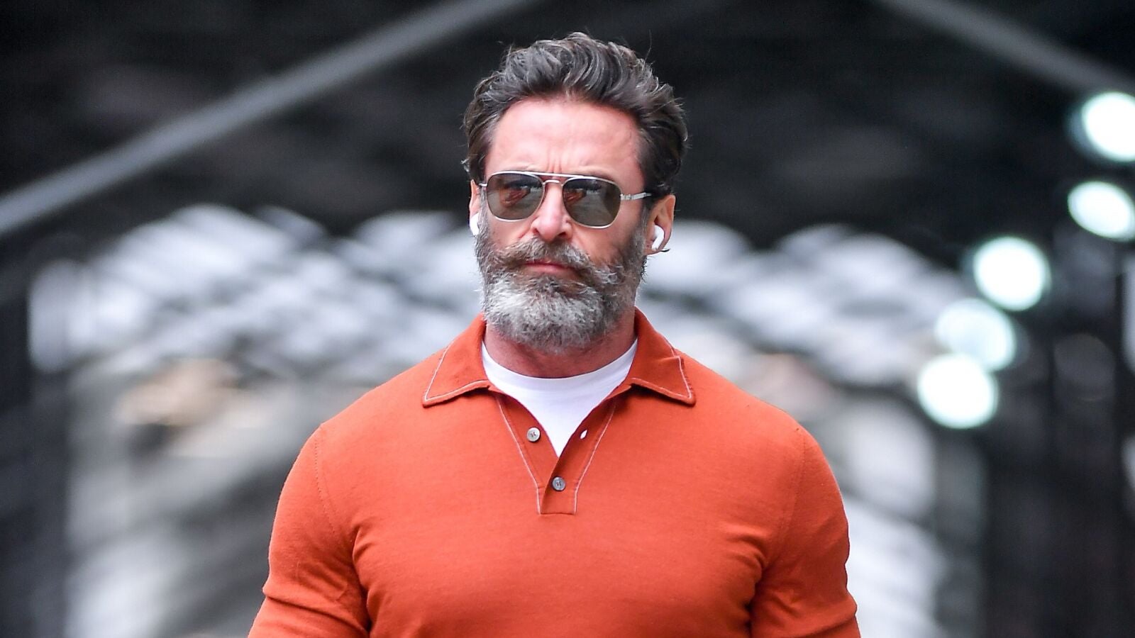 Hugh Jackman, fotografiado junto a su hijo de 23 años: un gran apoyo tras separarse de Deborra-Lee Furness
