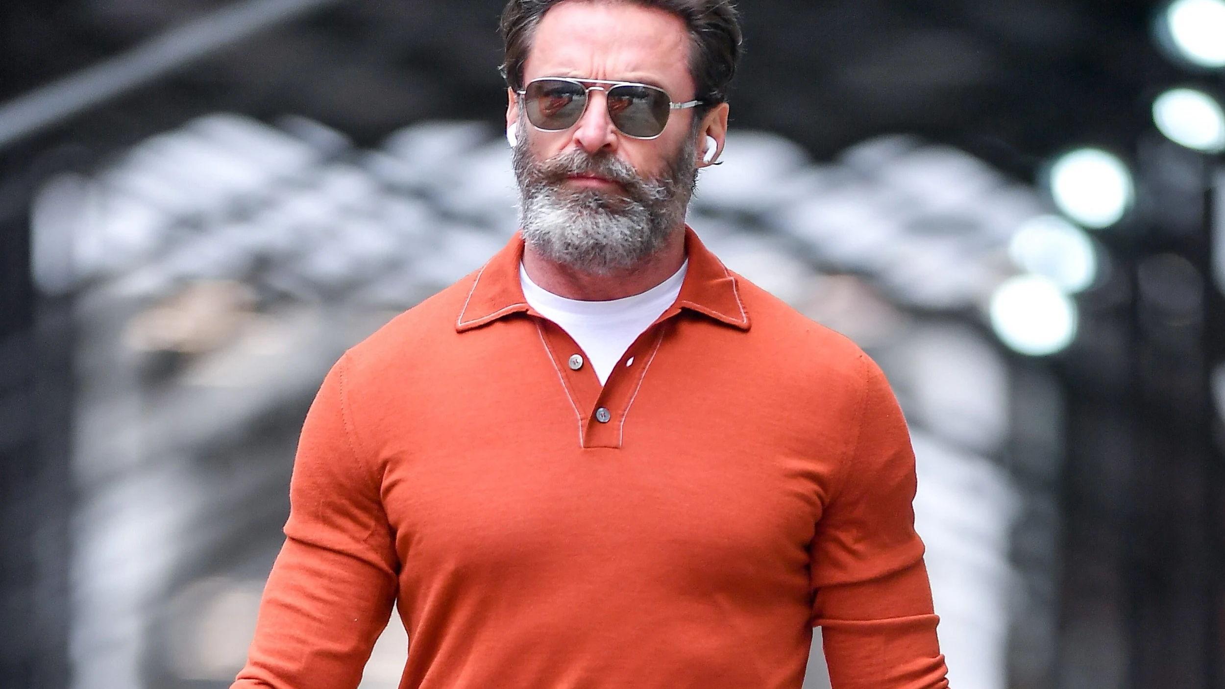 Hugh Jackman en Nueva York