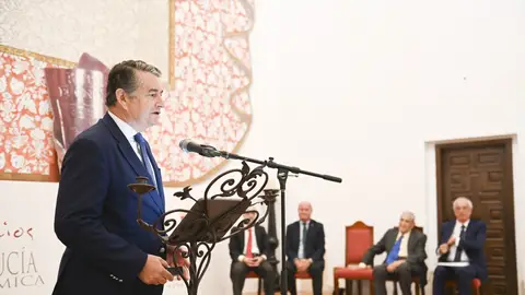 El consejero de Presidencia, Interior, Diálogo Social y Simplificación Administrativa de la Junta, Antonio Sanz El consejero de Presidencia, Interior, Diálogo Social y Simplificación Administrativa de la Junta, Antonio Sanz