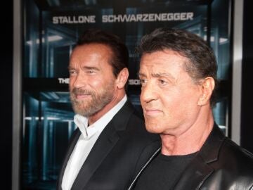 Arnold Schwarzenegger y Sylvester Stallone