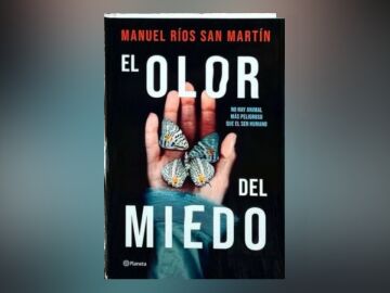 Portada de 'El olor del miedo', la nueva novela de Manuel Ríos San Martín