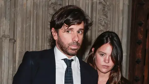 Álvaro Falcó e Isabelle Junot Álvaro Falcó e Isabelle Junot