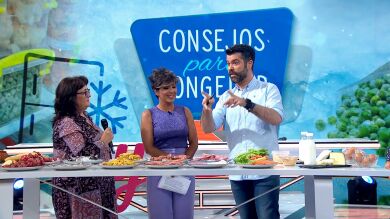 ¿Qué alimentos se pueden congelar y con cuáles no es recomendable? 'Nutriman' tiene todas las respuestas