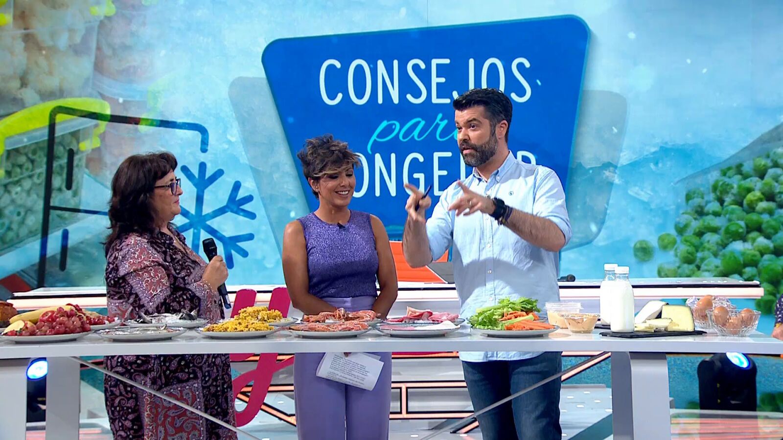 ¿Qué alimentos se pueden congelar y con cuáles no es recomendable? 'Nutriman' tiene todas las respuestas