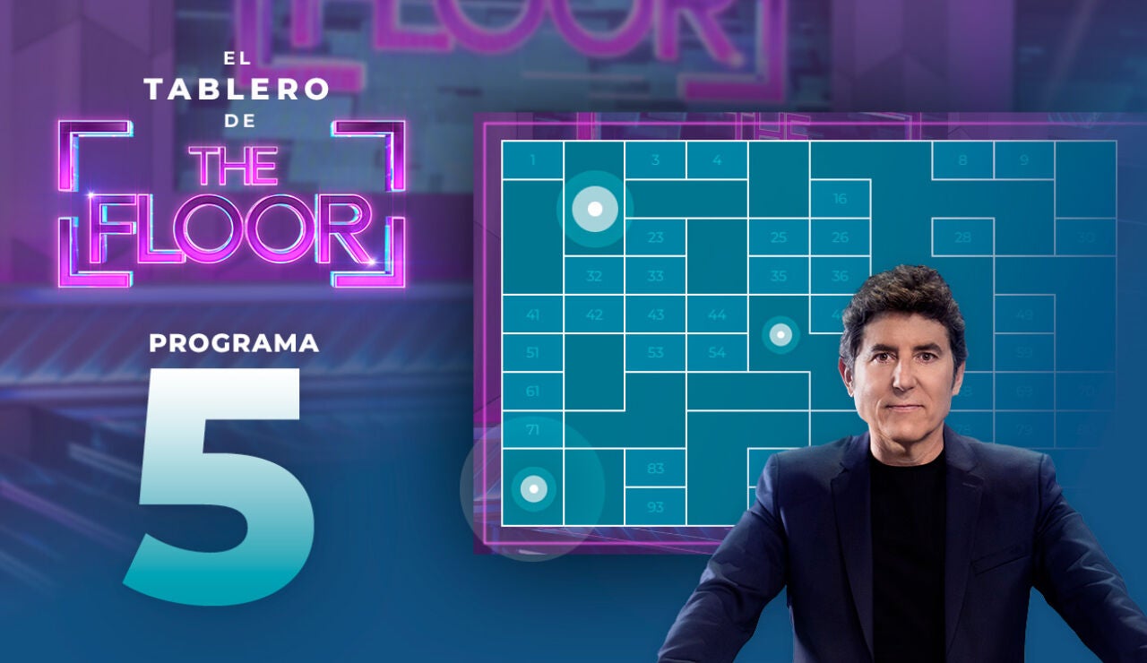 Tablero tras programa 5