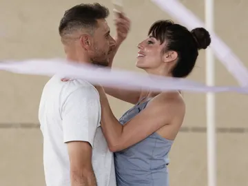 Joaquín disfruta con los ejercicios de cinta: “En distancias cortas lo tienes controlado” Joaquín disfruta con los ejercicios de cinta: “En distancias cortas lo tienes controlado”