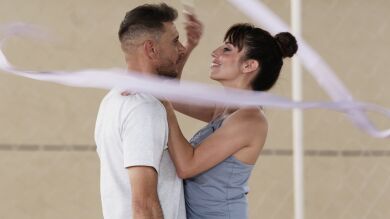 Joaquín disfruta con los ejercicios de cinta: “En distancias cortas lo tienes controlado”