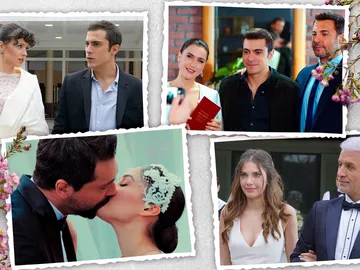¿Cuántas bodas hemos visto hasta ahora en Pecado Original? ¡Repasamos los matrimonios que han revolucionado las tramas! ¿Cuántas bodas hemos visto hasta ahora en Pecado Original? ¡Repasamos los matrimonios que han revolucionado las tramas!