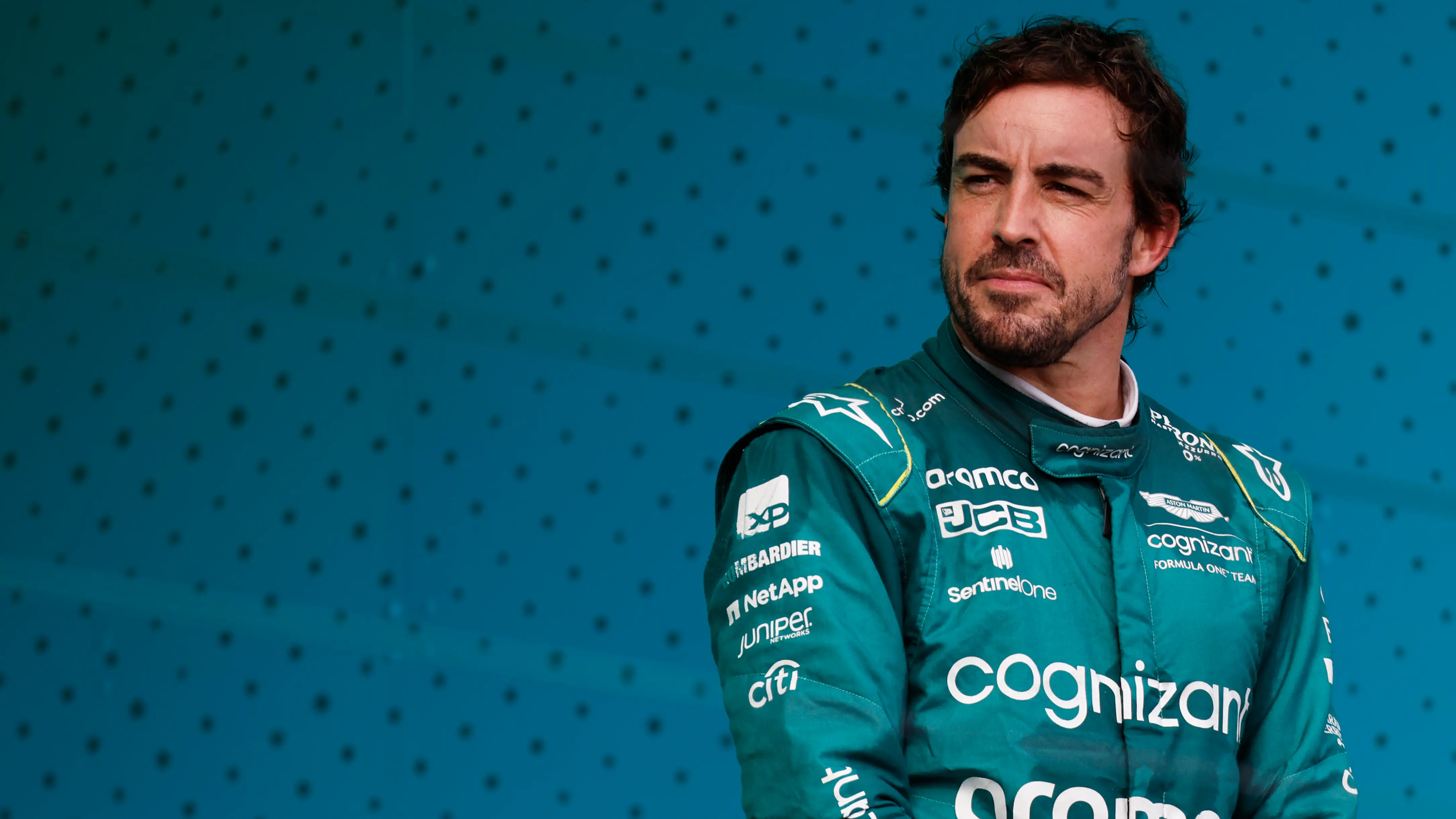 Fernando Alonso en el GP de Miami 2023