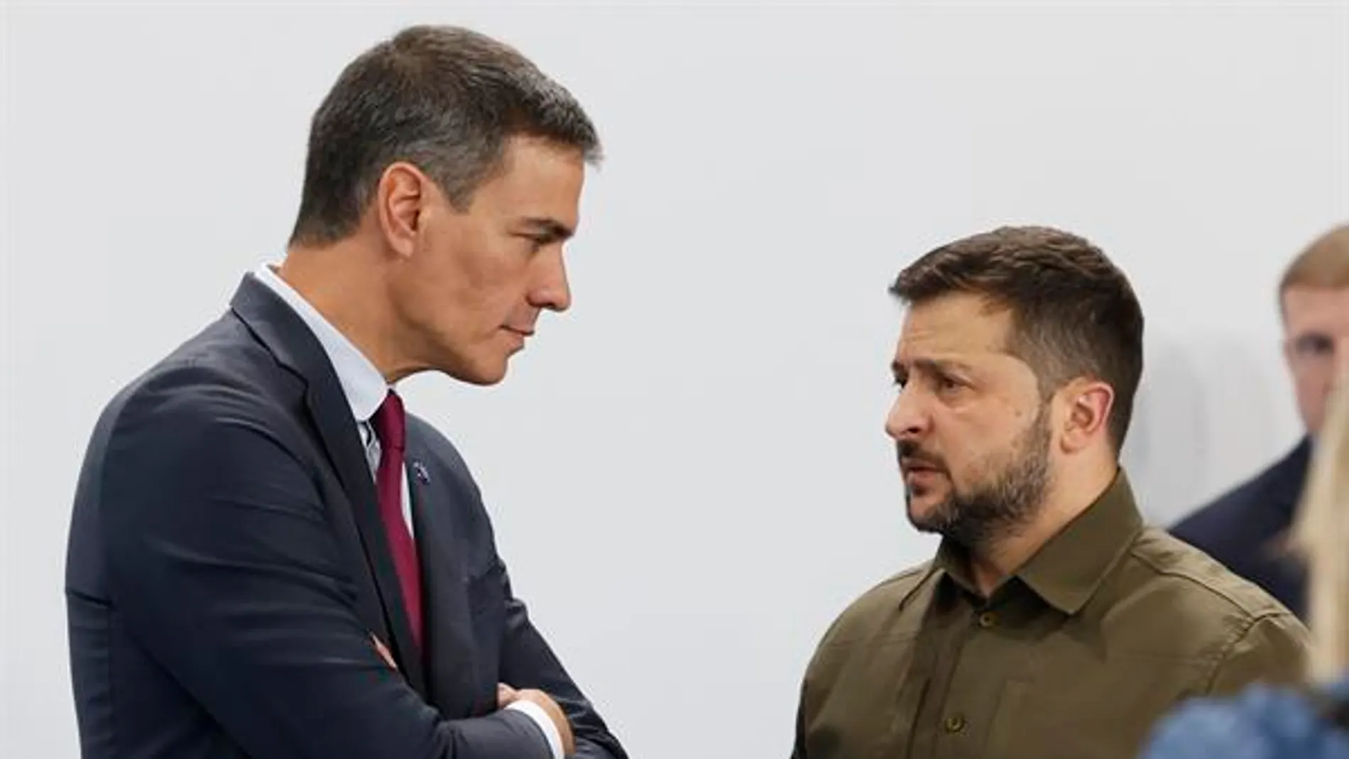 Pedro Sánchez y Zelenski Pedro Sánchez y Zelenski