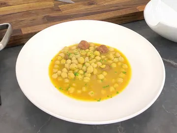 Garbanzos con chorizo Garbanzos con chorizo