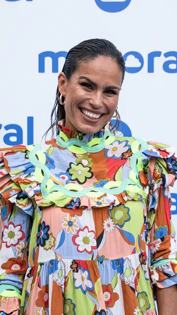 Mireia Canalda en un evento de Mayoral Mireia Canalda en un evento de Mayoral