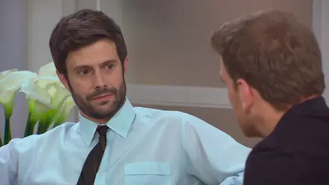 Chimo anima a Román a lanzarse con Lola: “Escucha a tu corazón” Chimo anima a Román a lanzarse con Lola: “Escucha a tu corazón”