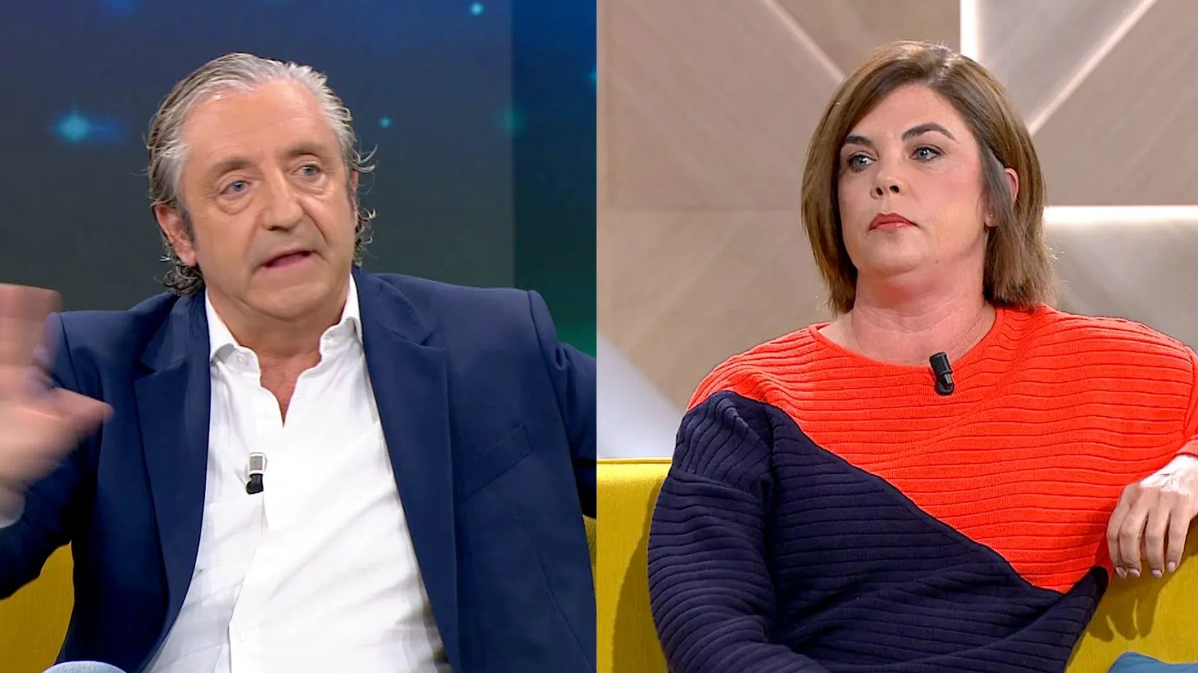 Rifirrafe entre Pedrerol y Samantha Villar.