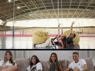 La espectacular entrada de Almudena Cid que deja sin palabras a Susana Saborido La espectacular entrada de Almudena Cid que deja sin palabras a Susana Saborido