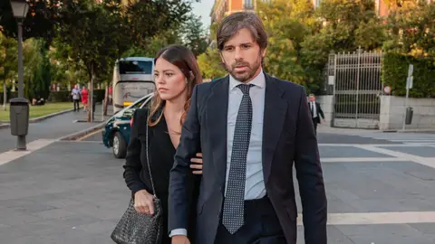 Álvaro Falcó e Isabelle Junot Álvaro Falcó e Isabelle Junot