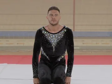 Joaquín, aspirante al oro en la final masculina de gimnasia rítmica en los Juego Olímpicos de Sevilla 2023 Joaquín, aspirante al oro en la final masculina de gimnasia rítmica en los Juego Olímpicos de Sevilla 2023