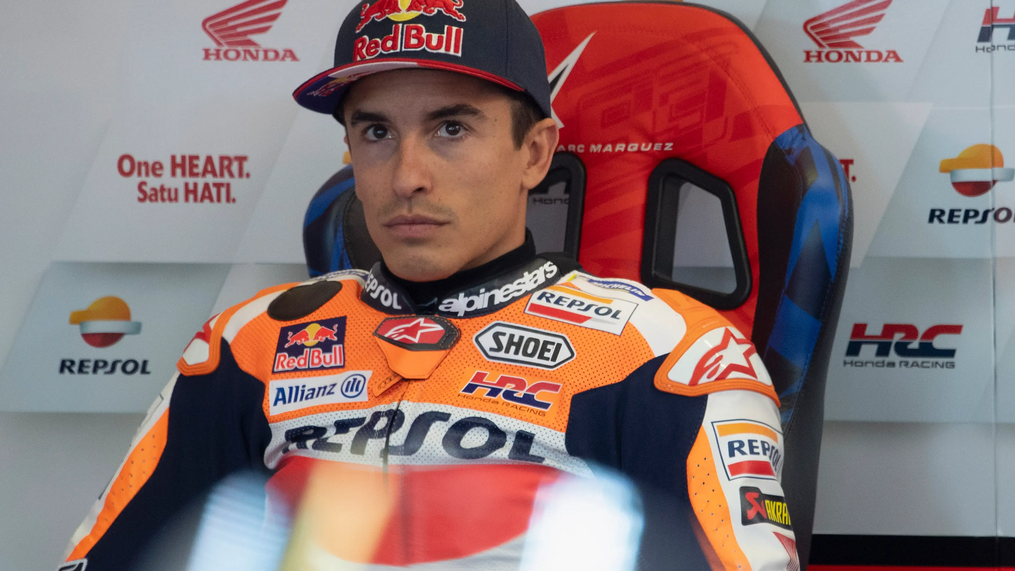 Marc Márquez en el GP de Francia 2023 Marc Márquez en el GP de Francia 2023