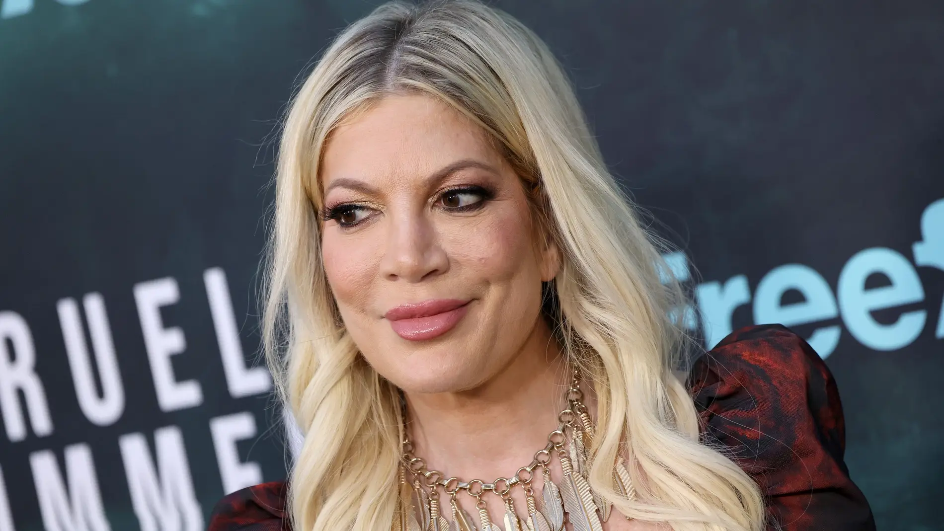 Tori Spelling enseña su primera foto en Sensación de Vivir con 15 años