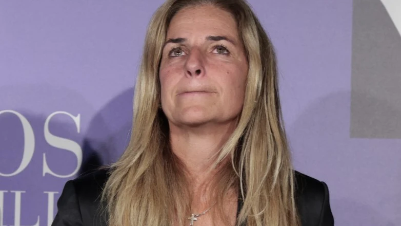 Arantxa Sánchez Vicario con lágrimas en los ojos Arantxa Sánchez Vicario con lágrimas en los ojos