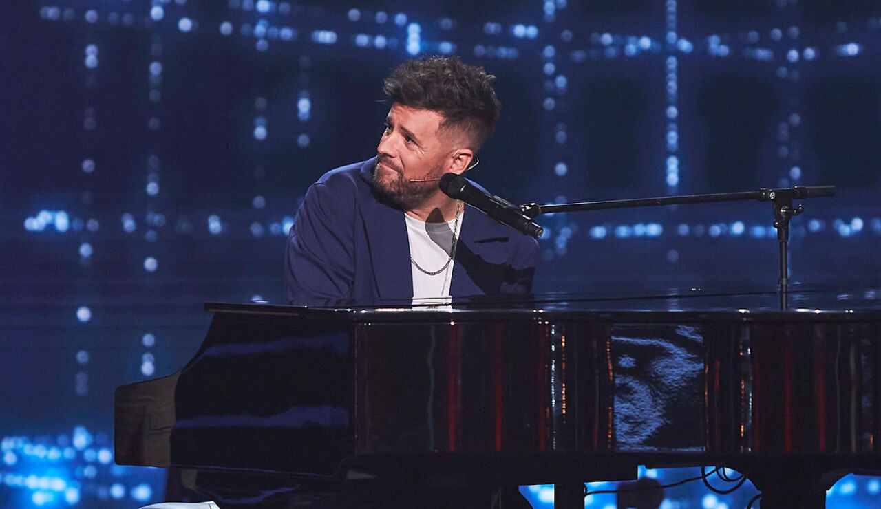 Pablo L&oacute;pez en La Voz 2023