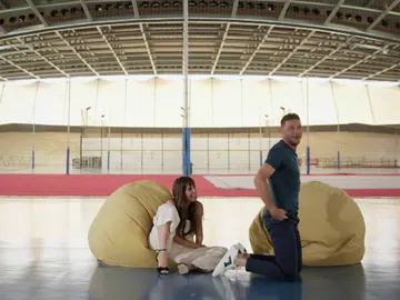 Las tomas falsas con Almudena Cid Las tomas falsas con Almudena Cid