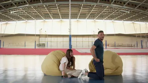 Las tomas falsas con Almudena Cid Las tomas falsas con Almudena Cid