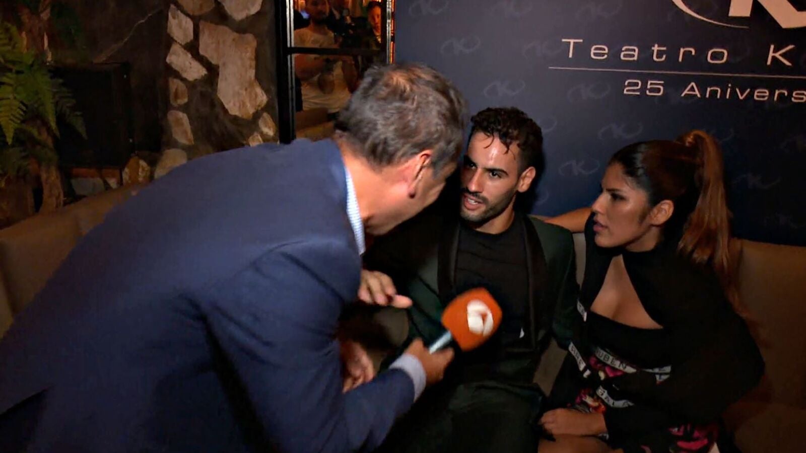 La boda llena de ausencias de Isa Pantoja y Asraf: 
