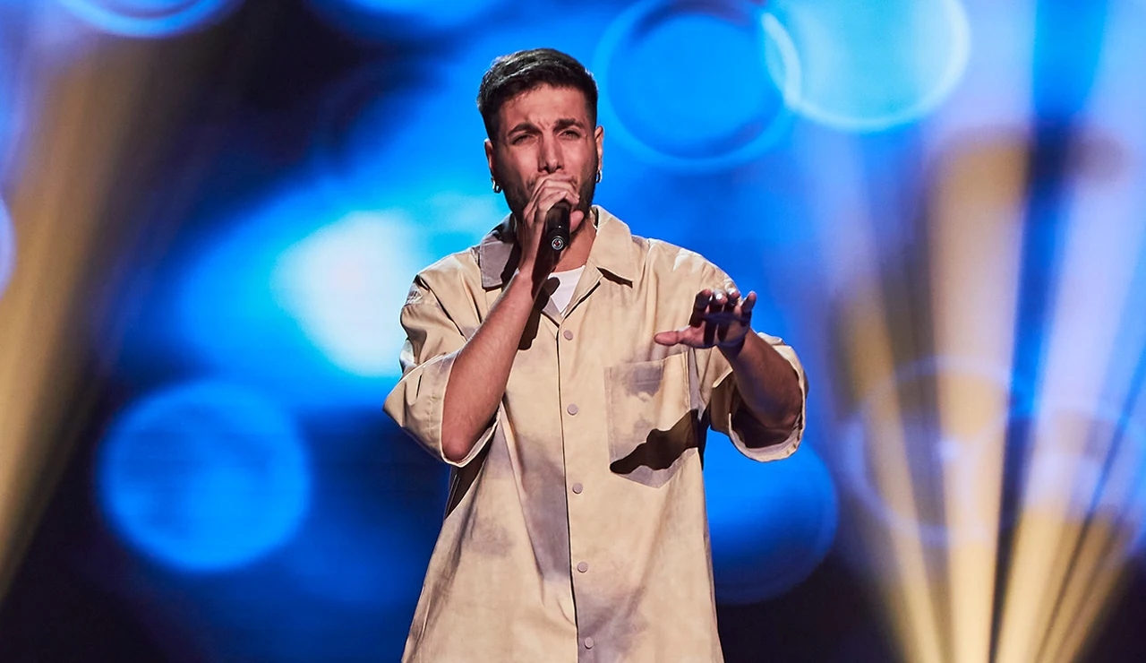 Joakim en La Voz 2023