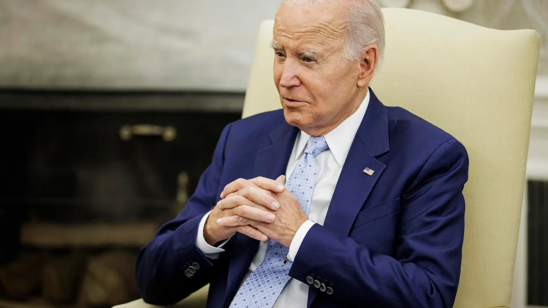 Joe Biden, presidente de EEUU