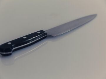 Imagen de archivo de un cuchillo