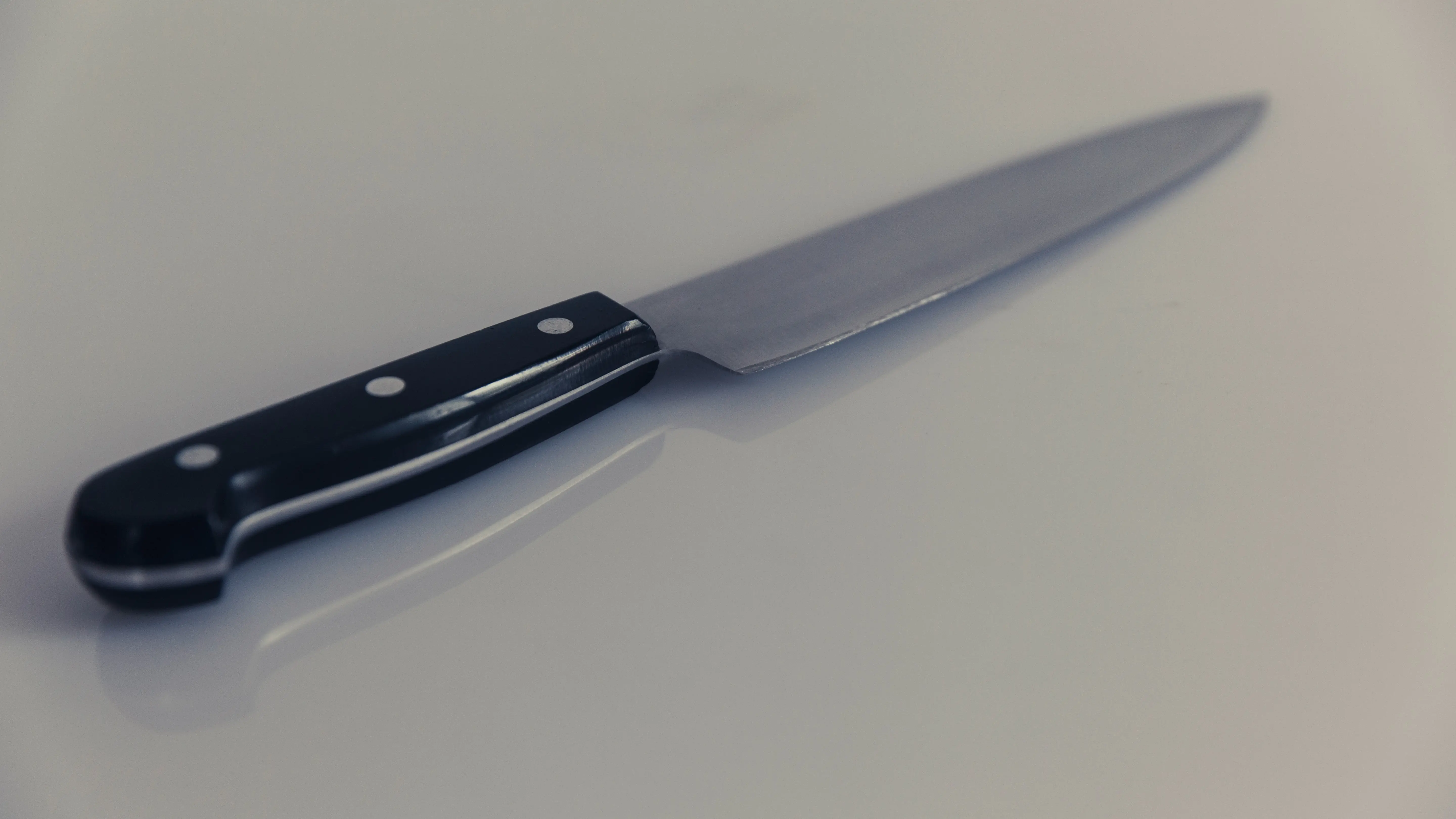 Imagen de archivo de un cuchillo Imagen de archivo de un cuchillo