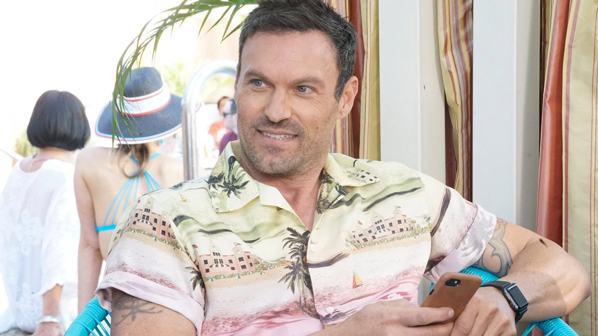 Brian Austin Green en la reunion de Sensaci&oacute;n de Vivir en 2019