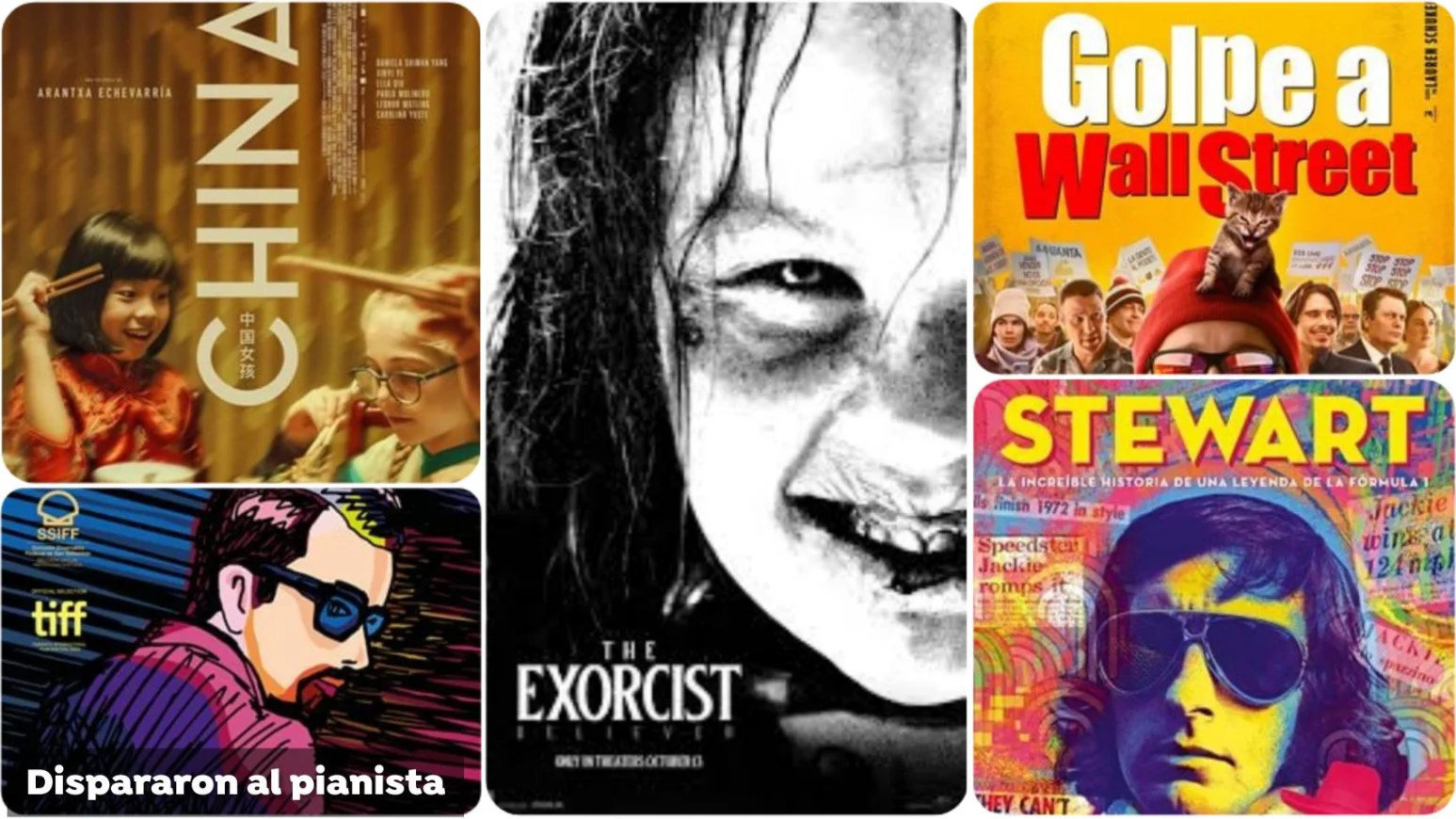 Los mejores estrenos Los mejores estrenos